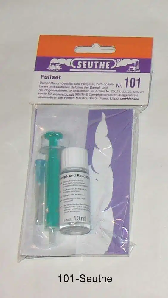 Sleuthe nr 101 stoom vloeistof 10ml