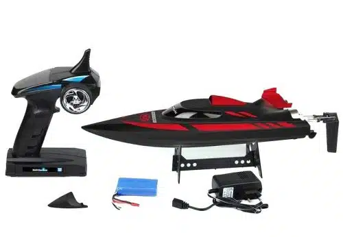 Speedboot Maxi Zwart 2.4GHz