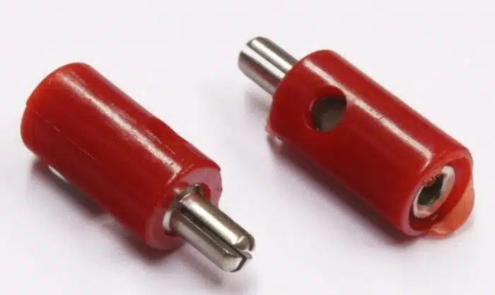 Stekker Rood 10 PCS