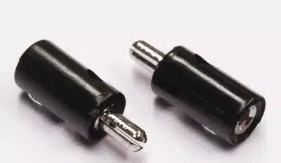 Stekker Zwart 10 PCS