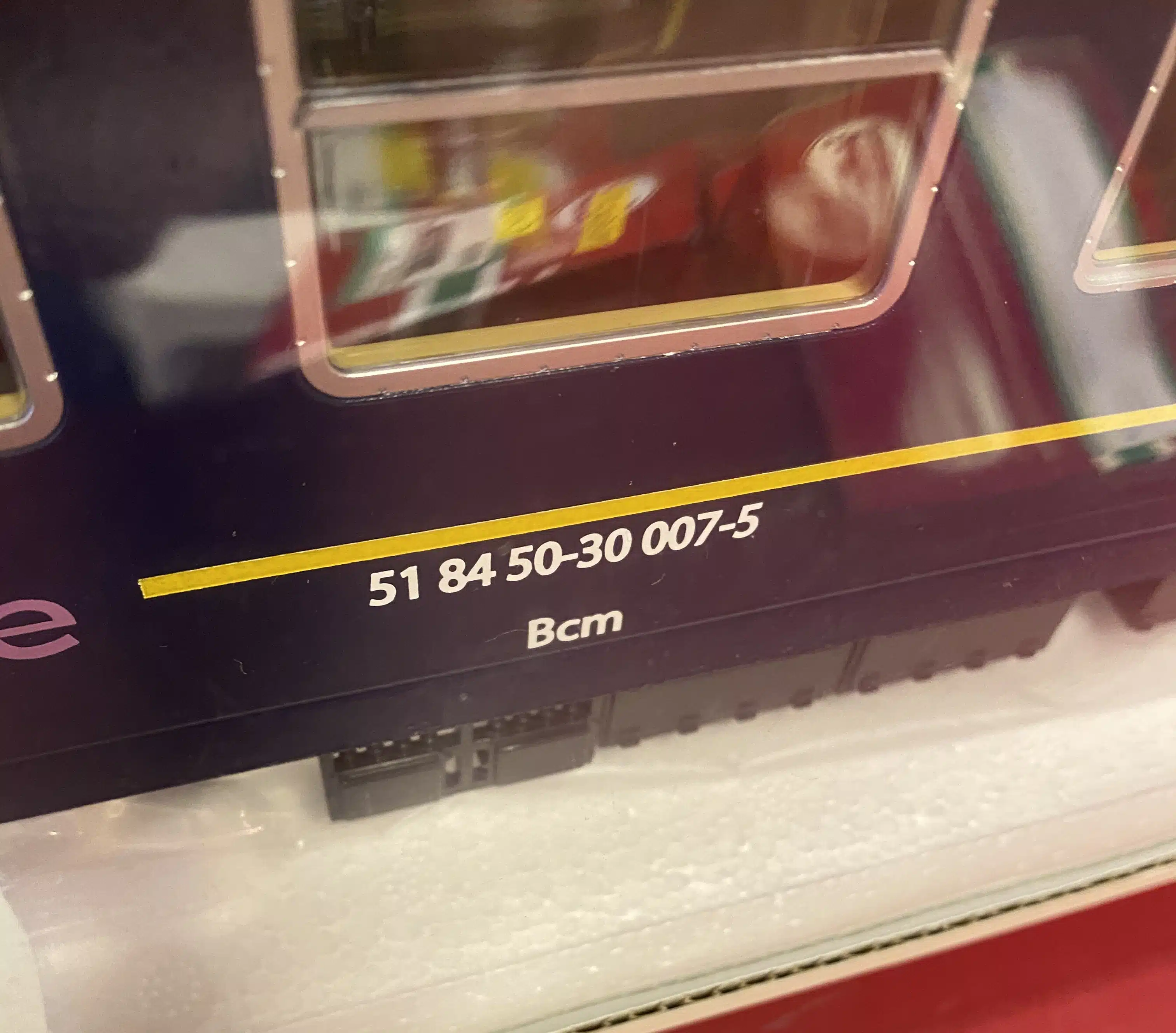 Stoom en Spoor NS Couchette Wagon Met Nummer 007-5 , voor de LGB baan