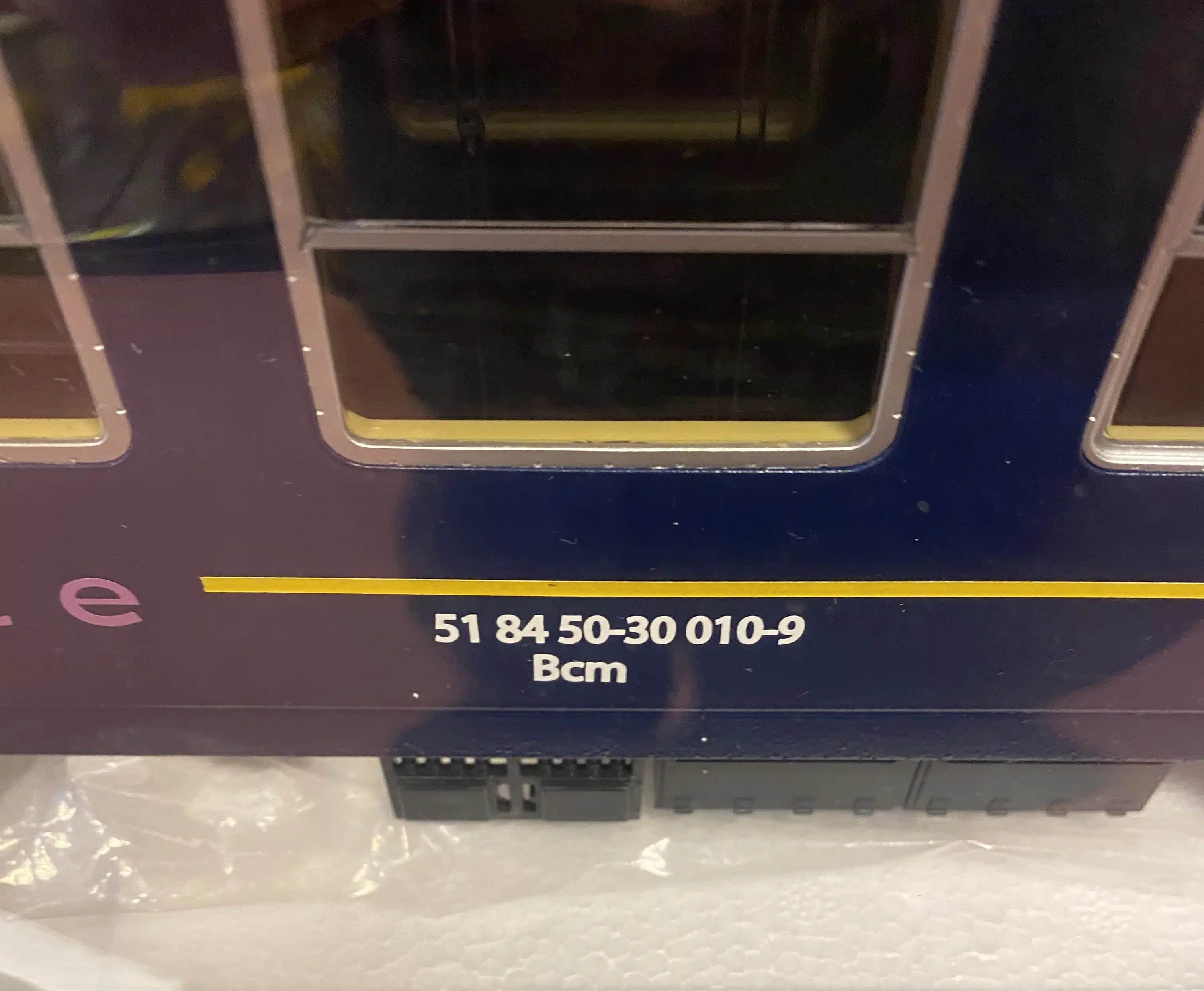 Stoom en Spoor NS Couchette Wagon Met Nummer 010-9 , voor de LGB baan