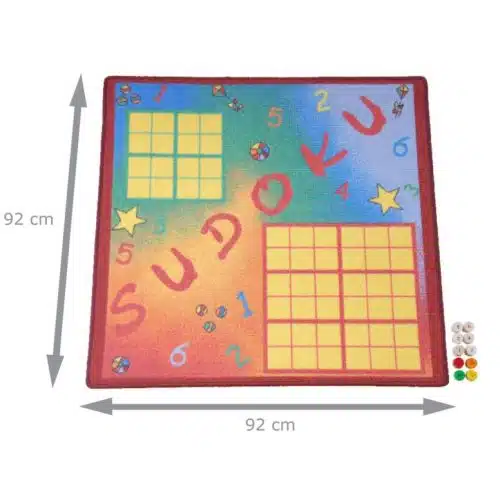 SuDoKu Spelkleed 92 x 92 cm