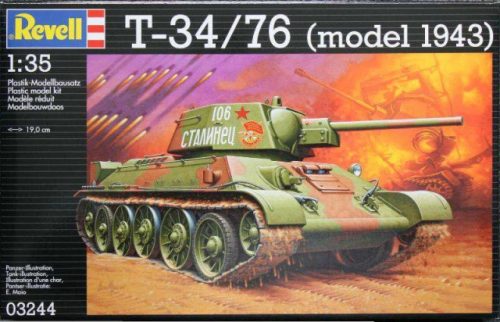 T-34/76 (model 1943) 1:35