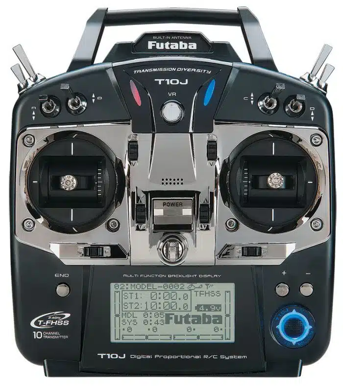 T10J+R3008SB 2.4GHz T-FHSS