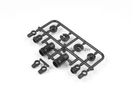 T2 Composite Frame Shock Parts 4-Step