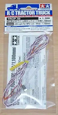 Tamiya-56550-Led-Light-For-MFC-3mm White