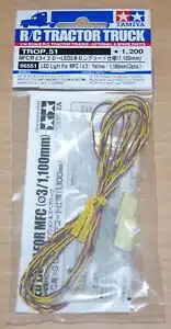 Tamiya-56551-Led-Light-For-MFC-3mm Yellow