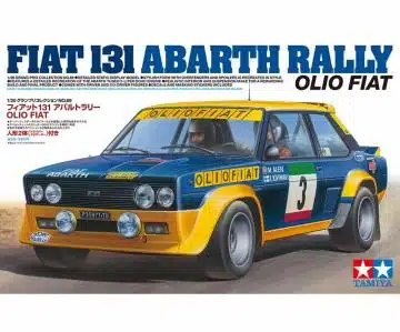 Tamiya 20069 Fiat 131 Abarth Rally Olio