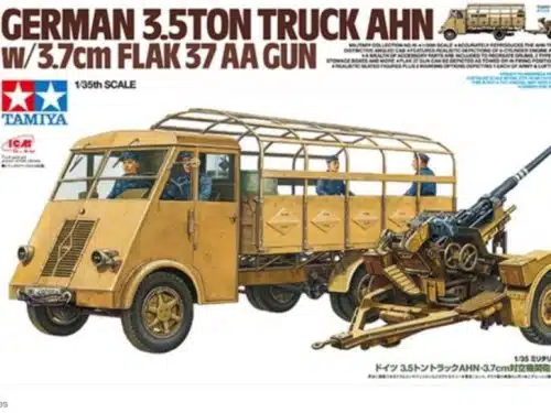 Tamiya 23410 Dt. LKW AHN 3,5to m