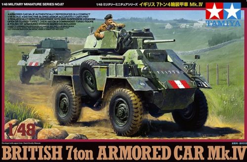 Tamiya 32587 Britisch 7ton AC Mk.IV