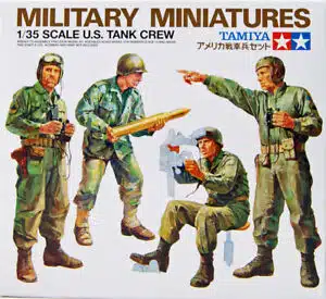 Tamiya 35004 U.S Tank crew 1/35