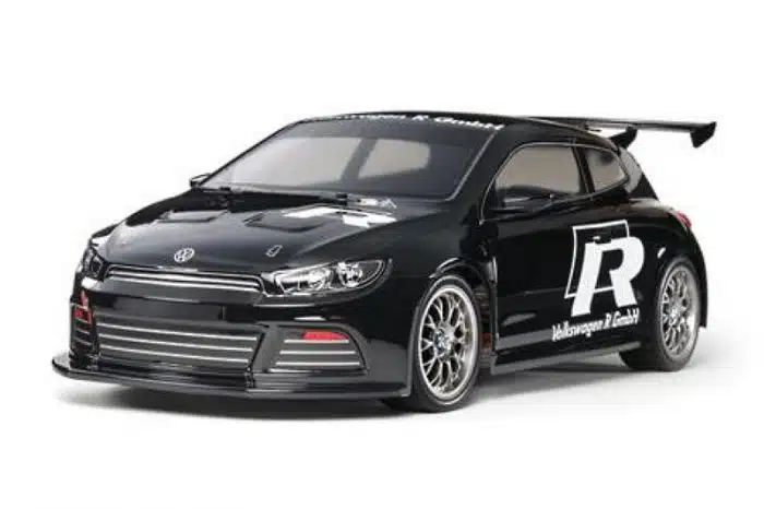 Tamiya 47451 Volkswagen Scirocco GT (TT-01-E)