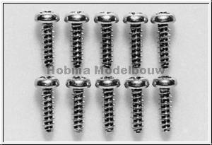 Tamiya 50577 3 x 10 mm tapping screw