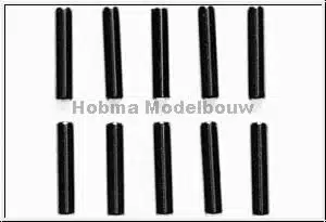Tamiya 50594 2 x 10 mm shafts ( 10 )