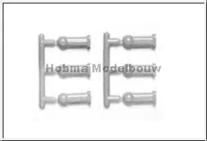 Tamiya 50633 4 mm adjuster ( 6 )