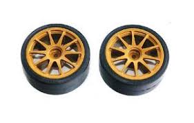 Tamiya 51219 Drift tires type-D & wheels ( 2 pcs )