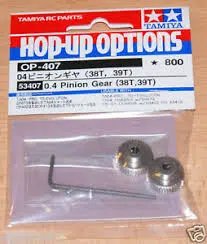 Tamiya 53407 0,4 pinion gear ( 38T & 39T )