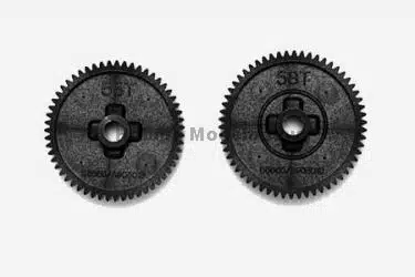 Tamiya 53665 TT01 Spur gear set 55/58T