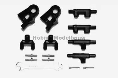 Tamiya 53674 adjustable upper arm set ( TT01 & TGS )