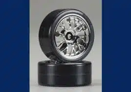Tamiya 53959 metal plated mesh wheel