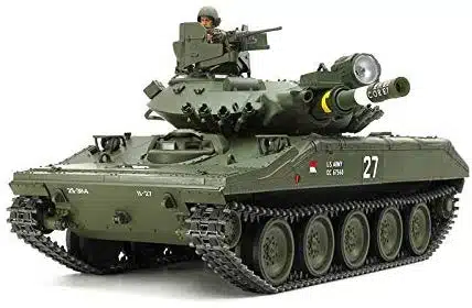 Tamiya 56043 u.s. airborne toank M551 SHERIDAN 1/16 scale radio control tank