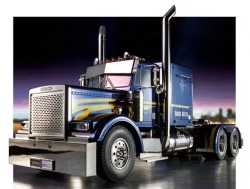 Tamiya 56344 Grand Hauler Customized