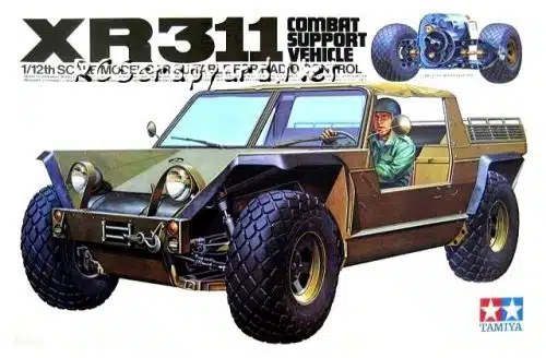 Tamiya 58004 Combat Support Vehicle XR 311