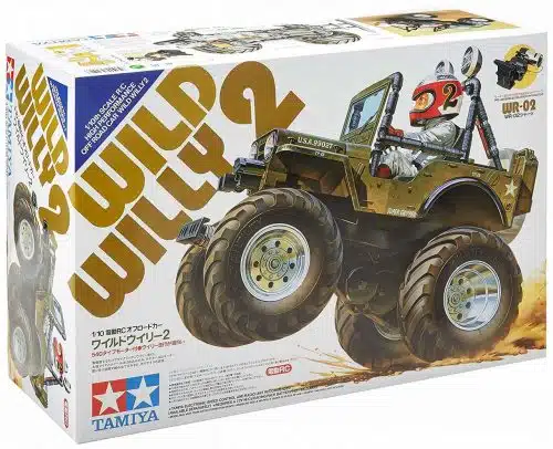 Tamiya 58242 Stunt Vehicle Wild Willy 2000