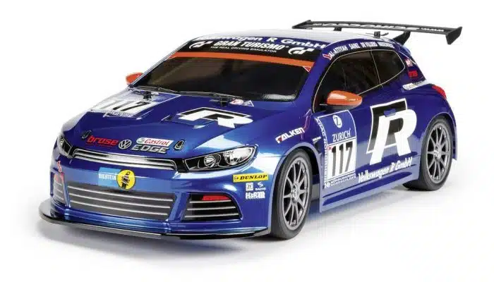 Tamiya 58508 1/10 R/C Volkswagen Scirocco TT01-EJA