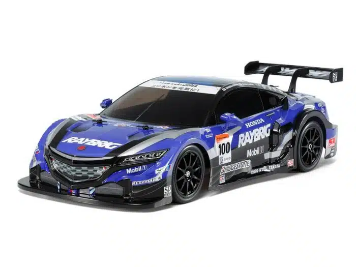 Tamiya 58599 1:10 TT-02 CHASSIS RAYBRIG NSX CONCEPT-GT bouwdoos