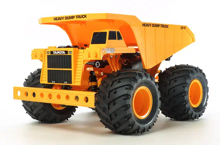 Tamiya 58622 1/24 rc Wheelie Muldenkipper GF 01 RS
