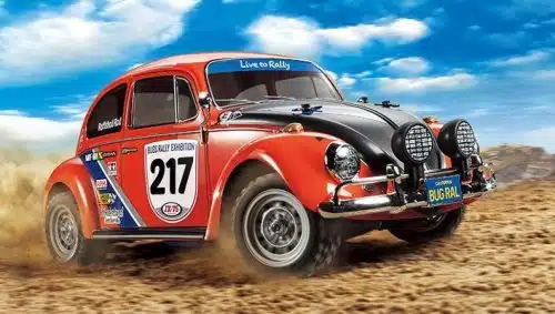 Tamiya 58650 VW Beetle Rally MF-01X (4wd)