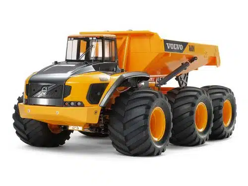 Tamiya 58676 Volvo A60S Hauler 6x6 Telaio G6 )