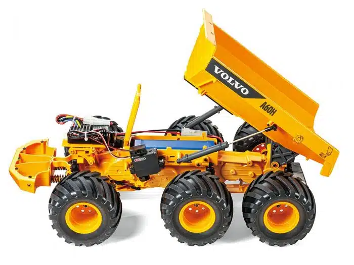 Tamiya 58676 Volvo A60S Hauler 6x6 Telaio G6 )
