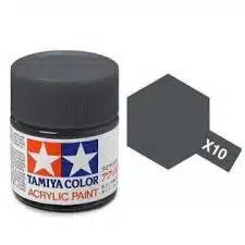 Tamiya 81010 X10 Gun Metall