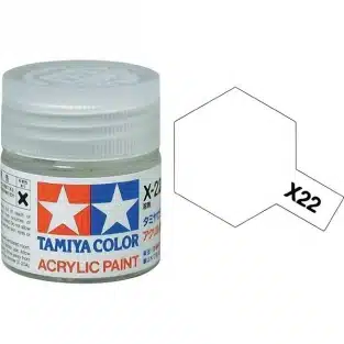 Tamiya 81022 Verf X22 Helder Glans