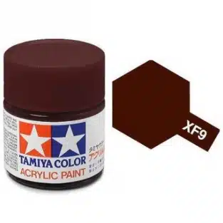 Tamiya 81309 XF 9 Hull-Rot