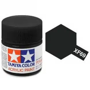 Tamiya 81369 XF 69 nato zwart mat
