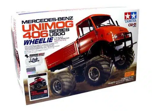 Tamiya 84322 1/10 Unimog 406 CW-01 Red Version