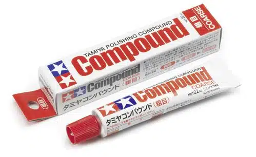 Tamiya 87068 Polishing Compound grof, coarse