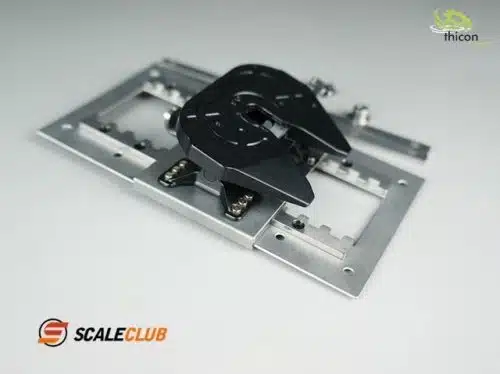 Thicon 50173 Sattelplatte Metall Verschiebbar