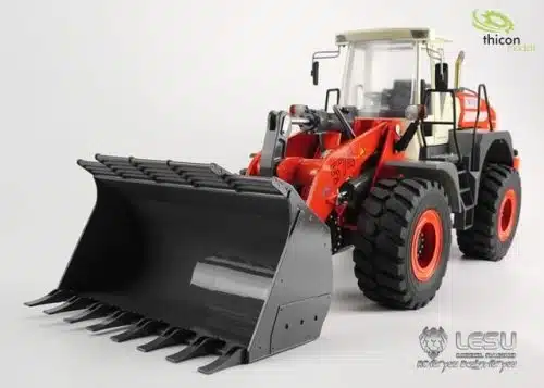 Thicon 58000 Lesu 1:15 Wheel loader Hydrauliek bouwdoos