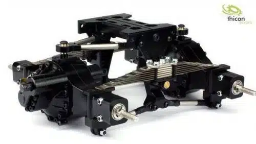 Thicon Models 50006 pendelfederung hinte schwarz fur differenziale