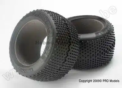 Tires, Response racing 3.8" (soft-compound) tra5471