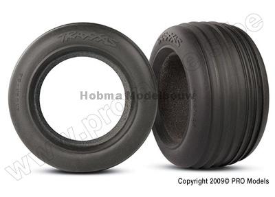 Tires, ribbed 2.8" (2)/ foam inserts (