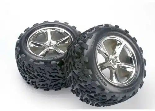 Tires & wheels, assembled, glued (Gemini) tra5374