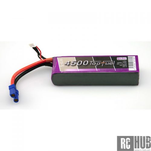 Top Fuel Hacker lipo 20C 4500mAH 2S