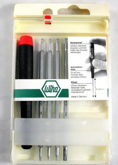 Torx T6 T7 T8 T9 T15 T20