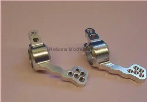 Traxxas 1007 Lagerblokken Alu achter T